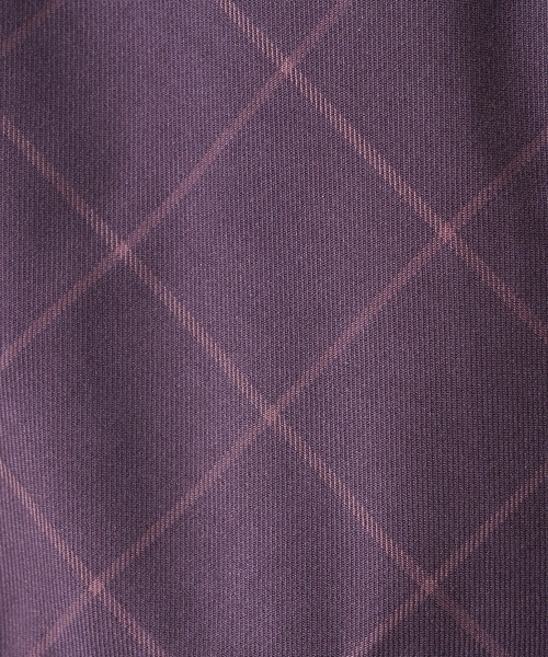 Lui's（ルイス）の「バイアスウインドペンブルゾン（ブルゾン・メンズ・ブラック/パープル・SMALL/MEDIUM）」の14枚目の写真