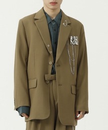 【WB ORIGINALS】2 Button Single Tailored Jacket WO21W2OT09