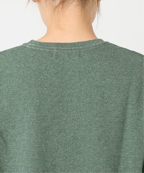 Odub（オーダブ）の「《別注》【Odub/オーダブ】 INDIANA SWEAT：スウェット◆（スウェット・レディース・ネイビー/グリーン・FREE）」の16枚目の写真