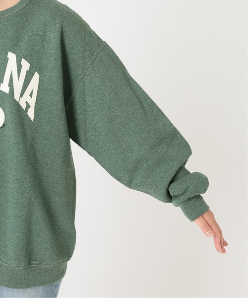 Odub（オーダブ）の「《別注》【Odub/オーダブ】 INDIANA SWEAT：スウェット◆（スウェット・レディース・ネイビー/グリーン・FREE）」の19枚目の写真