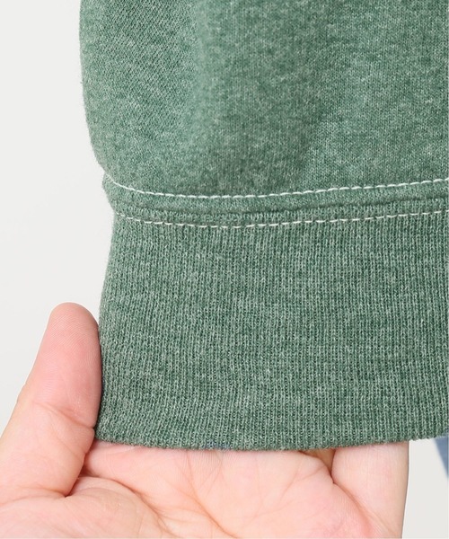 Odub（オーダブ）の「《別注》【Odub/オーダブ】 INDIANA SWEAT：スウェット◆（スウェット・レディース・ネイビー/グリーン・FREE）」の4枚目の写真