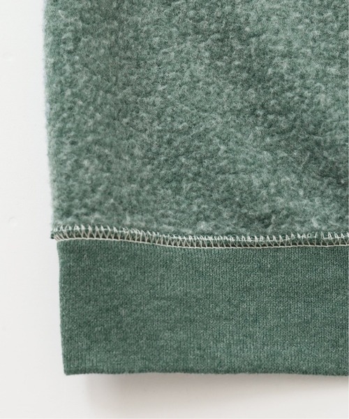Odub（オーダブ）の「《別注》【Odub/オーダブ】 INDIANA SWEAT：スウェット◆（スウェット・レディース・ネイビー/グリーン・FREE）」の17枚目の写真