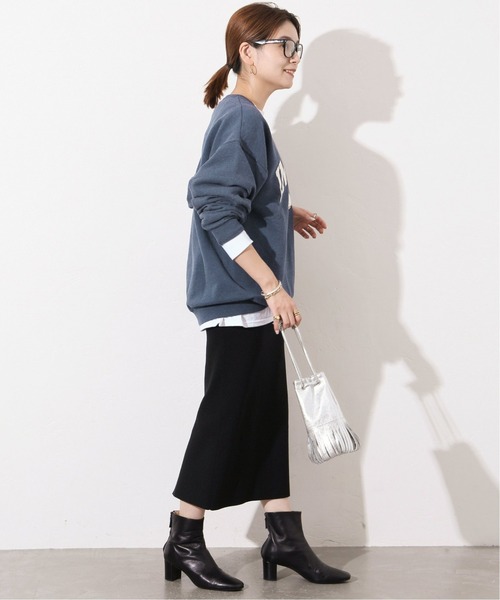 Odub（オーダブ）の「《別注》【Odub/オーダブ】 INDIANA SWEAT：スウェット◆（スウェット・レディース・ネイビー/グリーン・FREE）」の12枚目の写真