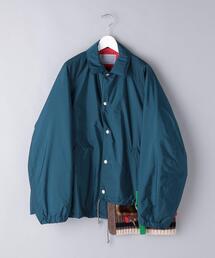 ＜kolor（カラー）＞ ナイロンタフタ ブルゾン■■■
