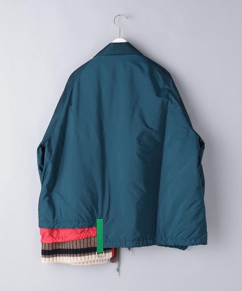 kolor（カラー）の「＜kolor（カラー）＞ ナイロンタフタ ブルゾン■■■（ブルゾン・メンズ・コバルトブルー・3/1/2）」の2枚目の写真