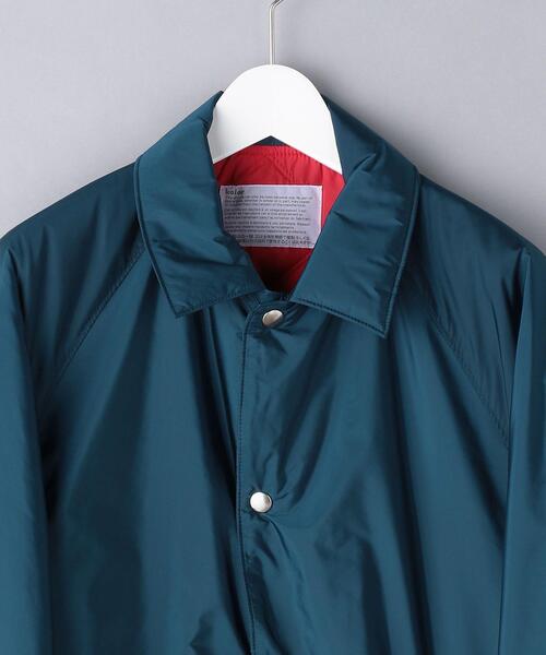 kolor（カラー）の「＜kolor（カラー）＞ ナイロンタフタ ブルゾン■■■（ブルゾン・メンズ・コバルトブルー・3/1/2）」の3枚目の写真