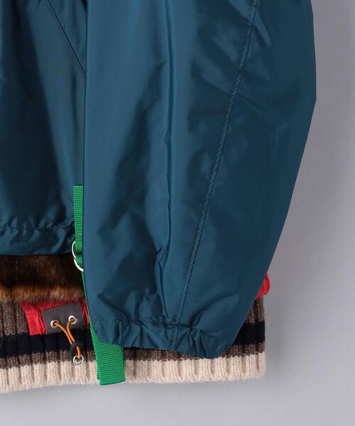 kolor（カラー）の「＜kolor（カラー）＞ ナイロンタフタ ブルゾン■■■（ブルゾン・メンズ・コバルトブルー・3/1/2）」の4枚目の写真