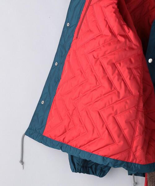 kolor（カラー）の「＜kolor（カラー）＞ ナイロンタフタ ブルゾン■■■（ブルゾン・メンズ・コバルトブルー・3/1/2）」の6枚目の写真