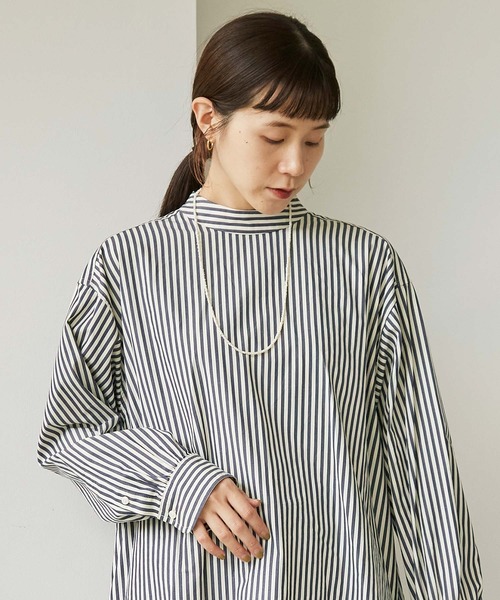 note et silence （ノートエシロンス）の「.淡水パールロングネックレス（70cm）（ネックレス・レディース・ホワイト・FREE）」の5枚目の写真