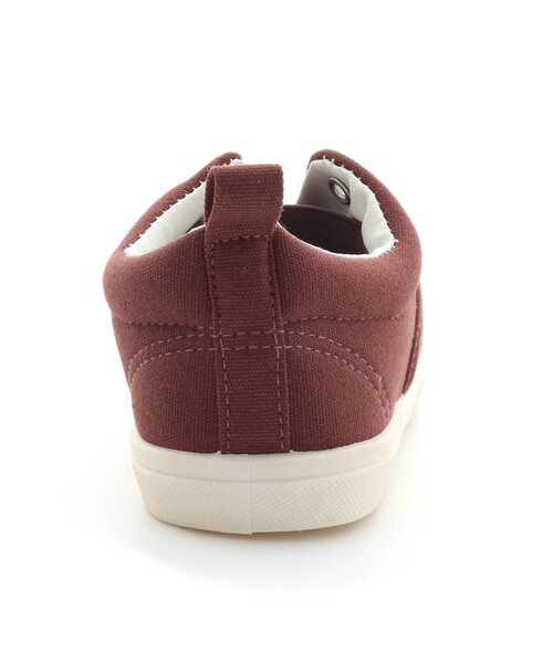 Ampersand（アンパサンド）の「/撥水キャンバススニーカー(トドラーサイズ)（スニーカー・キッズ・カーキ/イエロー/レッド/ベージュ/チャコール/キャメル・22/20/17/18/21/19/16）」の15枚目の写真