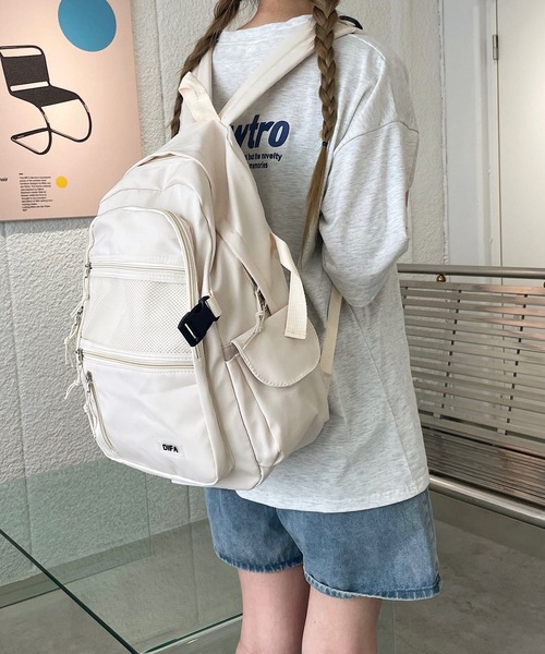 セール】リュックサック 大容量 黒 通学 韓国 高校生 大学生