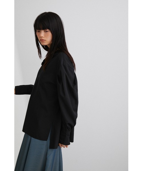 STYLEMIXER(スタイルミキサー)の「ツイストネックブラウス(シャツ/ブラウス・レディース・ホワイト/ブラック/ベージュ・ONESIZE)」の16枚目の写真