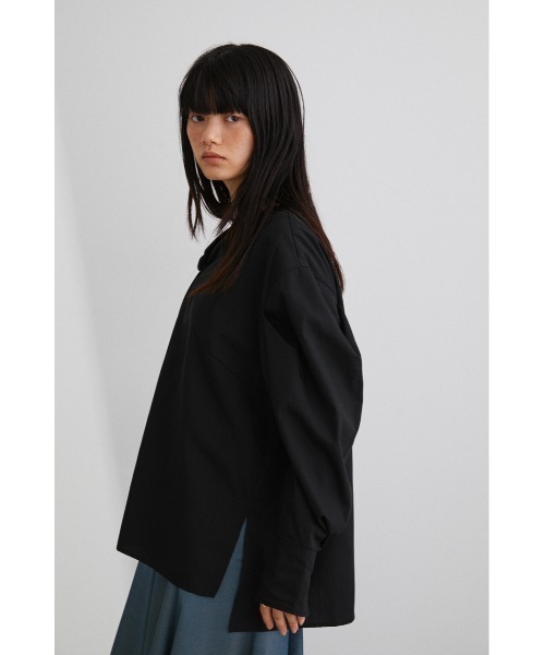 STYLEMIXER(スタイルミキサー)の「ツイストネックブラウス(シャツ/ブラウス・レディース・ホワイト/ブラック/ベージュ・ONESIZE)」の19枚目の写真