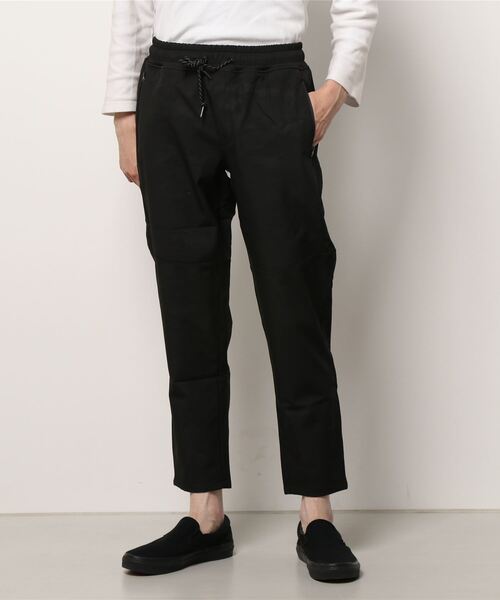 STYLEBLOCK（スタイルブロック）の「裏フリースブロック３層ZIPライン切替パンツ（その他パンツ・メンズ・グレー/カモフラージュ/ブラック・M/L）」の3枚目の写真