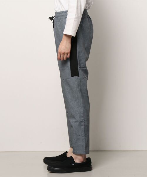 STYLEBLOCK（スタイルブロック）の「裏フリースブロック３層ZIPライン切替パンツ（その他パンツ・メンズ・グレー/カモフラージュ/ブラック・M/L）」の4枚目の写真