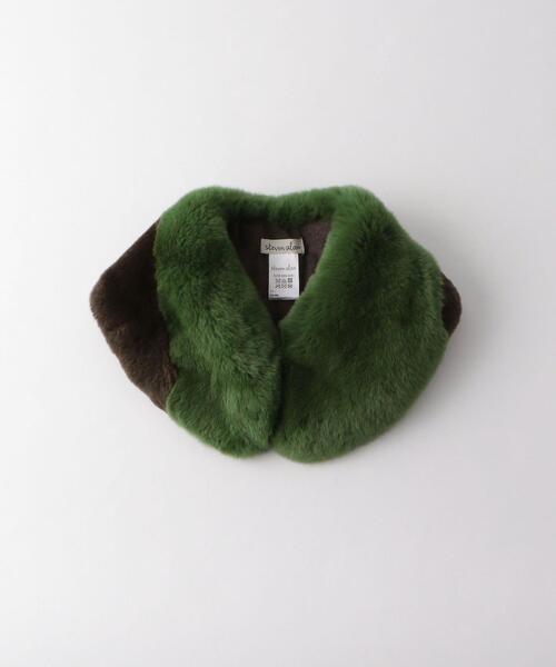 Steven Alan REX FUR COLLAR リアルファー　マフラー Steven Alan（スティーブンアラン）の「＜Steven Alan＞REX FUR