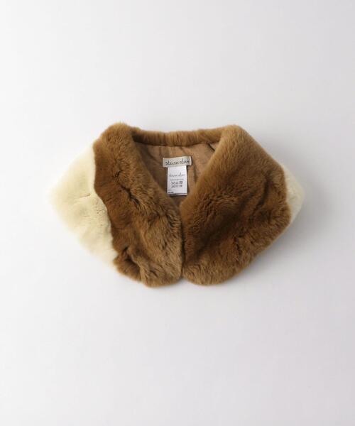 Steven Alan REX FUR COLLAR リアルファー マフラー Steven Alan