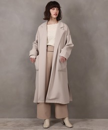 ダンボールニットトレンチコート