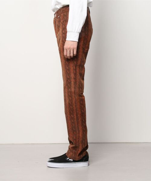 JOHN LAWRENCE SULLIVAN（ジョンローレンスサリバン）の「JOHN LAWRENCE SULLIVAN/ジョンローレンスサリバン/5POCKET PANTS（その他パンツ・メンズ・オレンジ・44）」の2枚目の写真