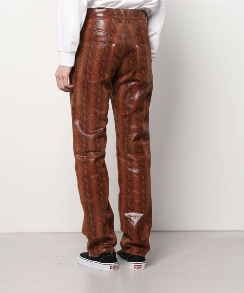 JOHN LAWRENCE SULLIVAN（ジョンローレンスサリバン）の「JOHN LAWRENCE SULLIVAN/ジョンローレンスサリバン/5POCKET PANTS（その他パンツ・メンズ・オレンジ・44）」の3枚目の写真