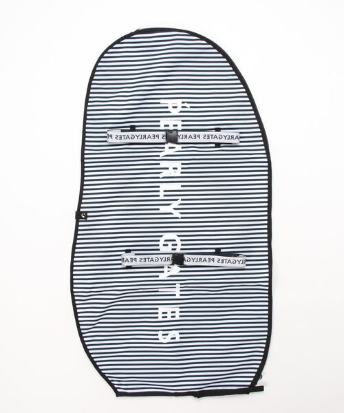 PEARLY GATES パーリーゲイツ トラベルカバー ボーダー PEARLY GATES】定番】トラベル カバー ＜ボーダー柄＞ (UNISEX)