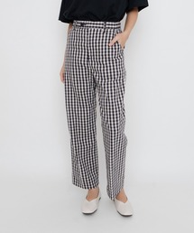 Levi's | MATH CLUB スラックス PAULA GINGHAM RINSE(スラックス)