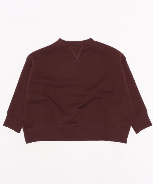 LOWRYS FARM(ローリーズファーム)の「USAウラケプルオーバーLS 227840(Tシャツ/カットソー・キッズ・ブラック/ブラウン/グリーン・110cm/120cm/130cm/140cm/150cm)」の4枚目の写真