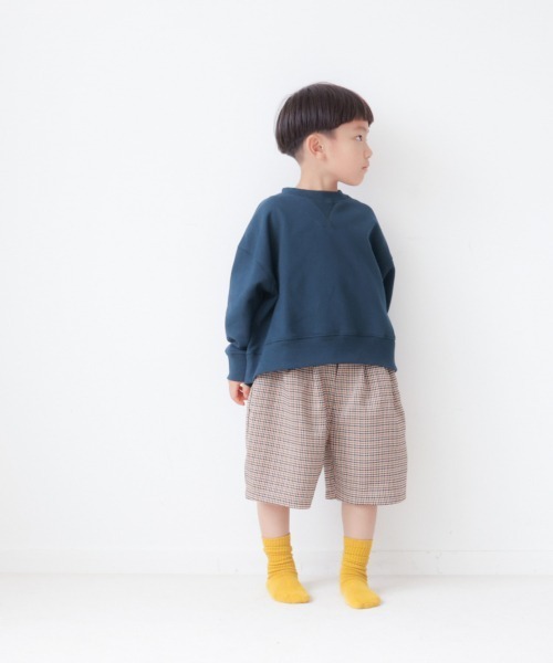 LOWRYS FARM(ローリーズファーム)の「USAウラケプルオーバーLS 227840(Tシャツ/カットソー・キッズ・ブラック/ブラウン/グリーン・110cm/120cm/130cm/140cm/150cm)」の8枚目の写真