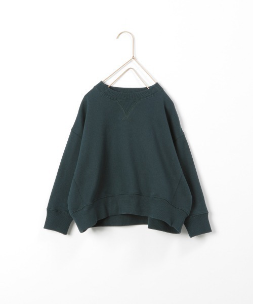 LOWRYS FARM(ローリーズファーム)の「USAウラケプルオーバーLS 227840(Tシャツ/カットソー・キッズ・ブラック/ブラウン/グリーン・110cm/120cm/130cm/140cm/150cm)」の11枚目の写真