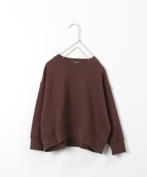 LOWRYS FARM(ローリーズファーム)の「USAウラケプルオーバーLS 227840(Tシャツ/カットソー・キッズ・ブラック/ブラウン/グリーン・110cm/120cm/130cm/140cm/150cm)」の12枚目の写真