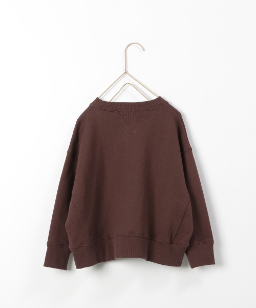 LOWRYS FARM(ローリーズファーム)の「USAウラケプルオーバーLS 227840(Tシャツ/カットソー・キッズ・ブラック/ブラウン/グリーン・110cm/120cm/130cm/140cm/150cm)」の13枚目の写真