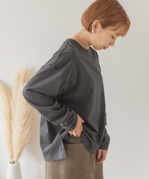 ITEMS URBANRESEARCH | ルーズプリントロングTシャツ(Tシャツ/カットソー)