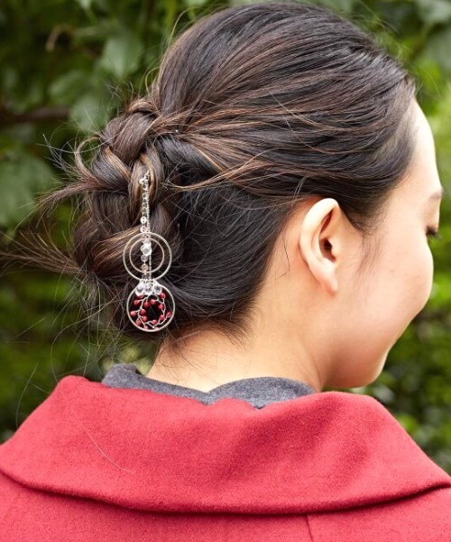 カヤ（カヤ）の「【カヤ】実り待ち簪（その他ヘアアクセサリー・レディース・その他1/その他2/その他3・FREE）」の5枚目の写真