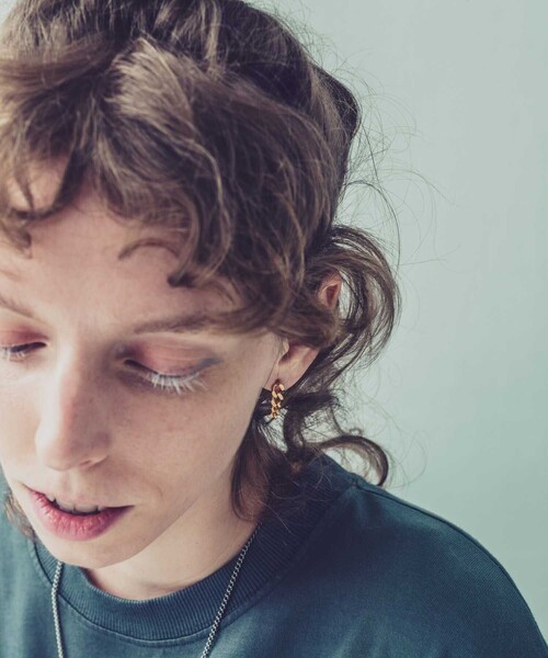 and cloud（アンドクラウド）の「Gradation Pierce M / Single（ピアス（片耳用）・レディース・シルバー/シルバー系その他/イエローゴールド/ゴールド系その他・FREE）」の13枚目の写真