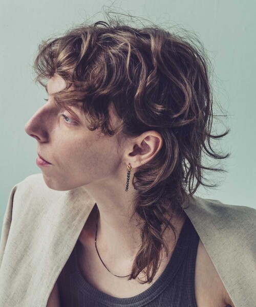 and cloud（アンドクラウド）の「Gradation Pierce M / Single（ピアス（片耳用）・レディース・シルバー/シルバー系その他/イエローゴールド/ゴールド系その他・FREE）」の15枚目の写真