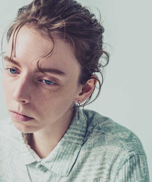 and cloud（アンドクラウド）の「Gradation Pierce M / Single（ピアス（片耳用）・レディース・シルバー/シルバー系その他/イエローゴールド/ゴールド系その他・FREE）」の18枚目の写真