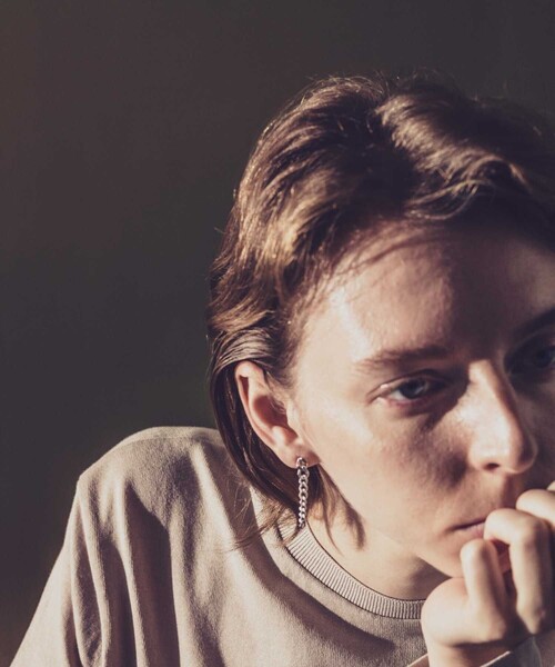 and cloud（アンドクラウド）の「Gradation Pierce M / Single（ピアス（片耳用）・レディース・シルバー/シルバー系その他/イエローゴールド/ゴールド系その他・FREE）」の2枚目の写真