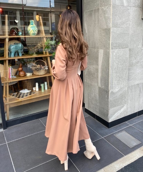 EIMY ISTOIRE（エイミーイストワール）の「コルセットタックフレアー