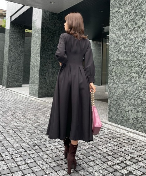 EIMY ISTOIRE（エイミーイストワール）の「コルセットタックフレアー