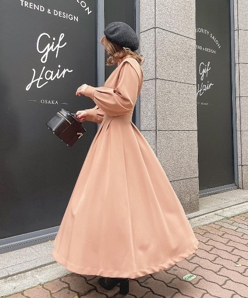 EIMY ISTOIRE（エイミーイストワール）の「コルセットタックフレアー