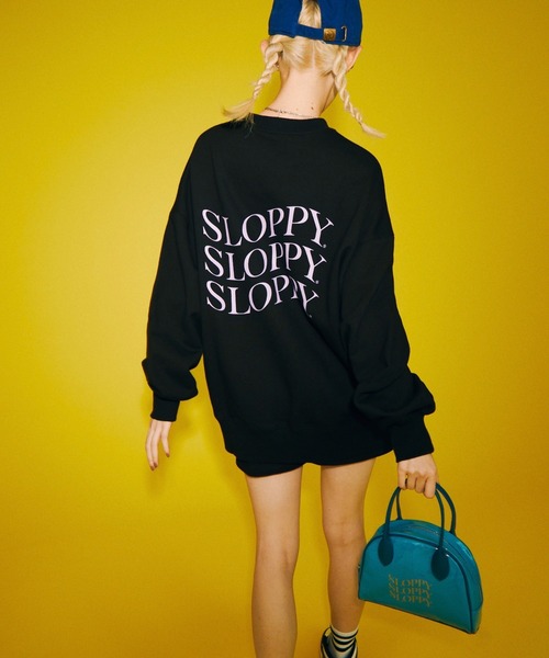 WHO'S WHO gallery(フーズフーギャラリー)の「【SLOPPY/スロッピー】裏毛ショートパンツ(スウェットパンツ・レディース・ブラック/ブラウン/オートミール/グリーン/サックスブルー・FREE)」の17枚目の写真