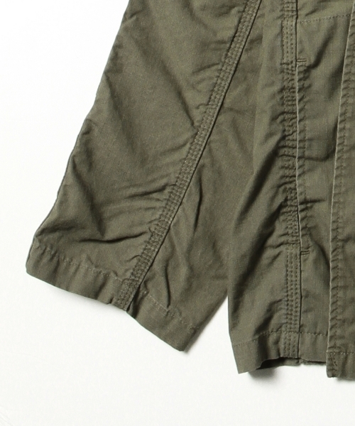 BEAMS BOY（ビームスボーイ）の「●NEEDLES WOMEN / Oriental Work Jacket（ブルゾン・レディース・オリーブ・ONE SIZE）」の4枚目の写真