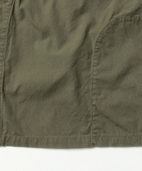 BEAMS BOY（ビームスボーイ）の「●NEEDLES WOMEN / Oriental Work Jacket（ブルゾン・レディース・オリーブ・ONE SIZE）」の5枚目の写真