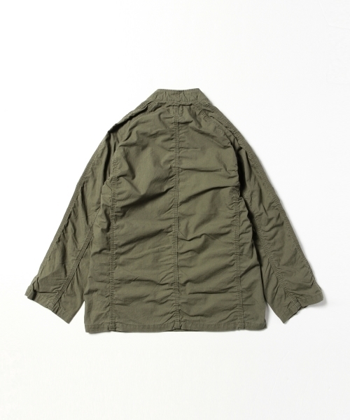 BEAMS BOY（ビームスボーイ）の「●NEEDLES WOMEN / Oriental Work Jacket（ブルゾン・レディース・オリーブ・ONE SIZE）」の6枚目の写真