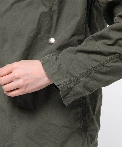 BEAMS BOY（ビームスボーイ）の「●NEEDLES WOMEN / Oriental Work Jacket（ブルゾン・レディース・オリーブ・ONE SIZE）」の14枚目の写真