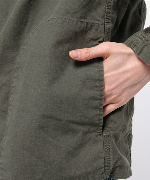 BEAMS BOY（ビームスボーイ）の「●NEEDLES WOMEN / Oriental Work Jacket（ブルゾン・レディース・オリーブ・ONE SIZE）」の17枚目の写真