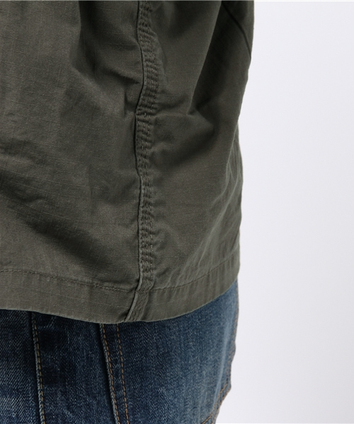 BEAMS BOY（ビームスボーイ）の「●NEEDLES WOMEN / Oriental Work Jacket（ブルゾン・レディース・オリーブ・ONE SIZE）」の7枚目の写真