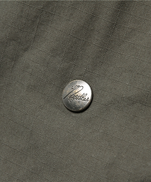 BEAMS BOY（ビームスボーイ）の「●NEEDLES WOMEN / Oriental Work Jacket（ブルゾン・レディース・オリーブ・ONE SIZE）」の16枚目の写真
