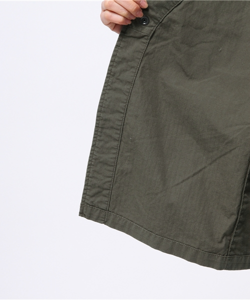 BEAMS BOY（ビームスボーイ）の「●NEEDLES WOMEN / Oriental Work Jacket（ブルゾン・レディース・オリーブ・ONE SIZE）」の15枚目の写真