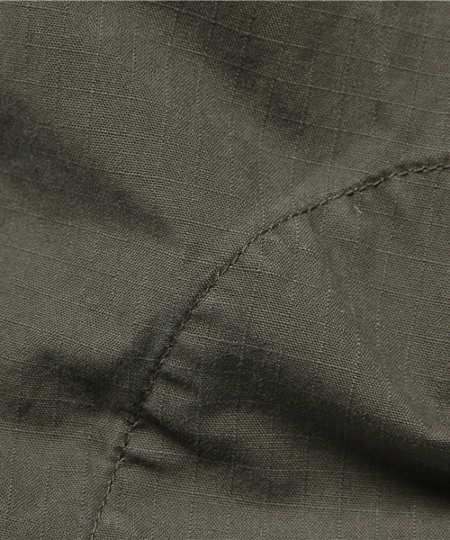 BEAMS BOY（ビームスボーイ）の「●NEEDLES WOMEN / Oriental Work Jacket（ブルゾン・レディース・オリーブ・ONE SIZE）」の10枚目の写真